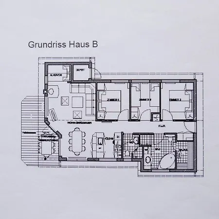 Hébergement de vacances 1 House B 154 Großenbrode